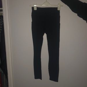 High wasted leggings